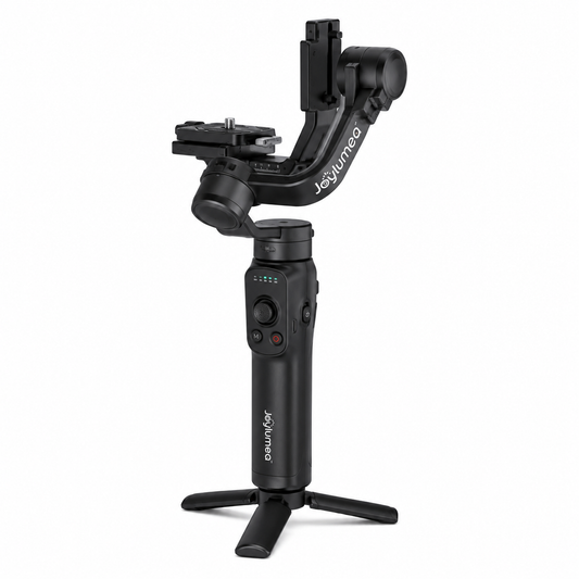 Joylumea™ 3-Axis Smartphone Gimbal Stabilizer with 12-Hour Battery, Smart Controls & Mini Tripod, Handheld Phone Stabilizer for Vlogging, Travel, Livestreaming & Mobile Video
