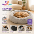 Joylumea™ PawNest Calming Donut Bed