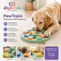 Joylumea™ PawTopia Interactive Treat Puzzle Toy